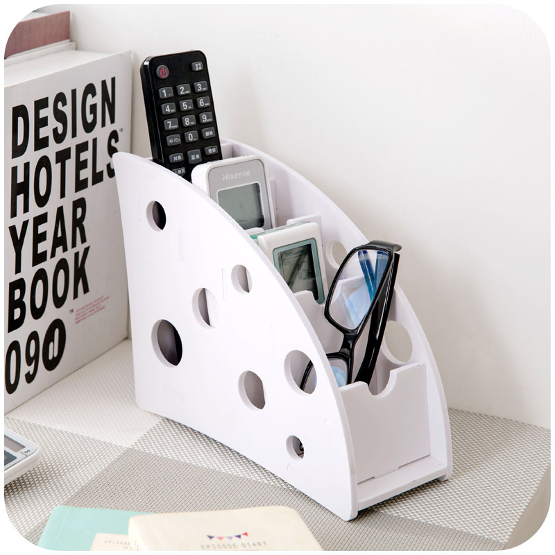 Phone and Remote Control Desk Organizer