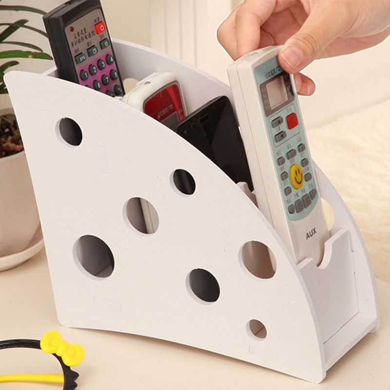 Phone and Remote Control Desk Organizer