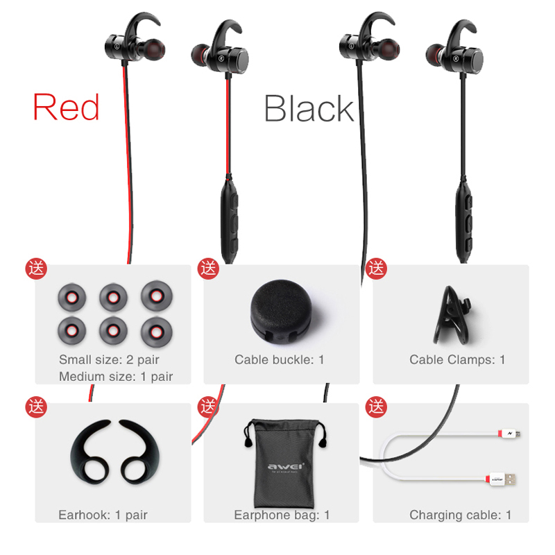 Wireless Bluetooth Earphones