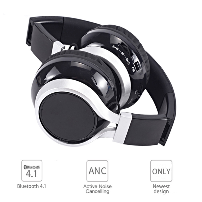 Foldable Wireless Headphone