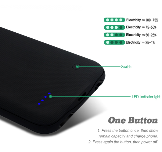 iPhone Battery Charging Case