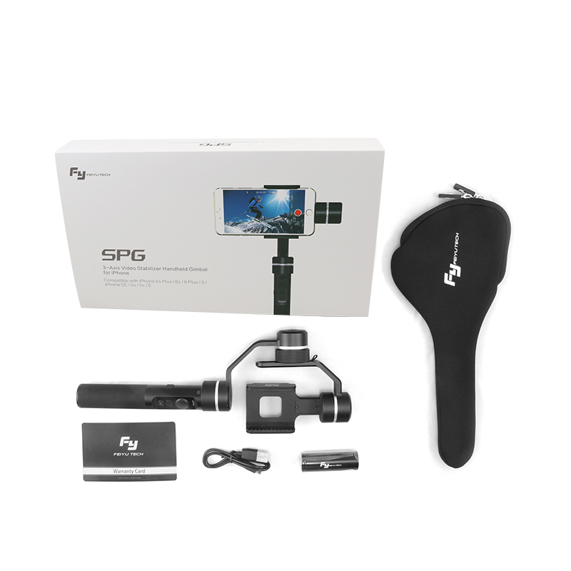 3-Axis Handheld Phone Stabilizer