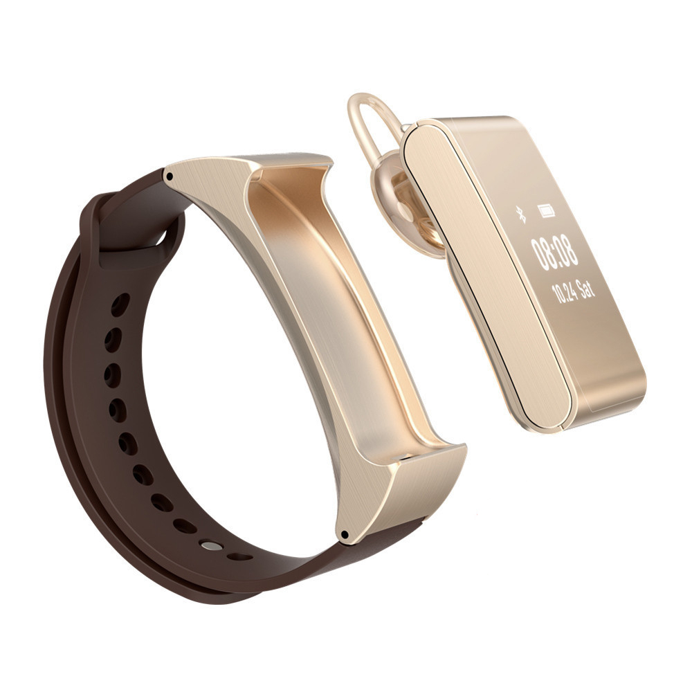 Fitness Tracker Smart Watch With Bluetooth Headset