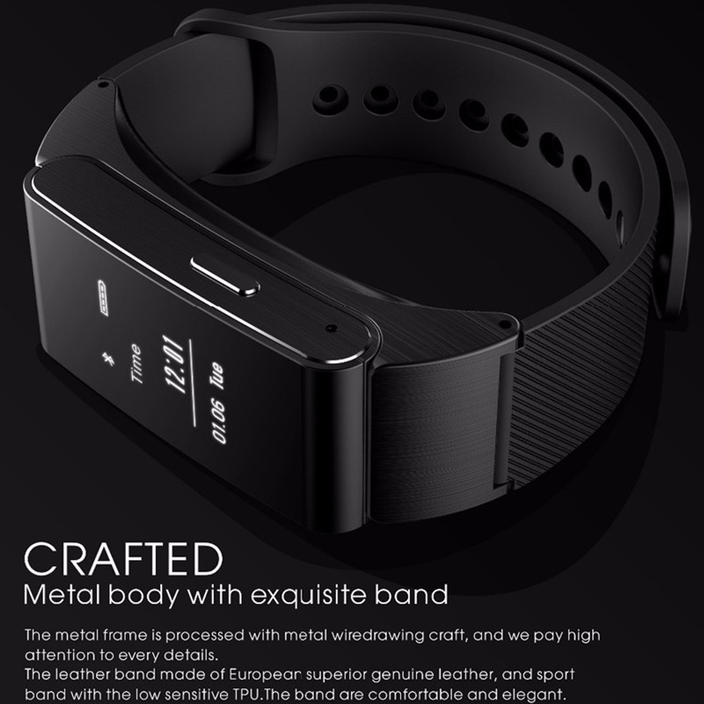 Fitness Tracker Smart Watch With Bluetooth Headset