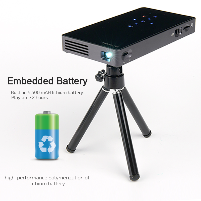 Smartphone Mini Bluetooth Smart Projector