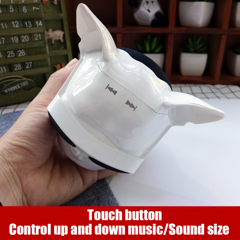 Bulldog Touch Control Wireless Bluetooth Speaker