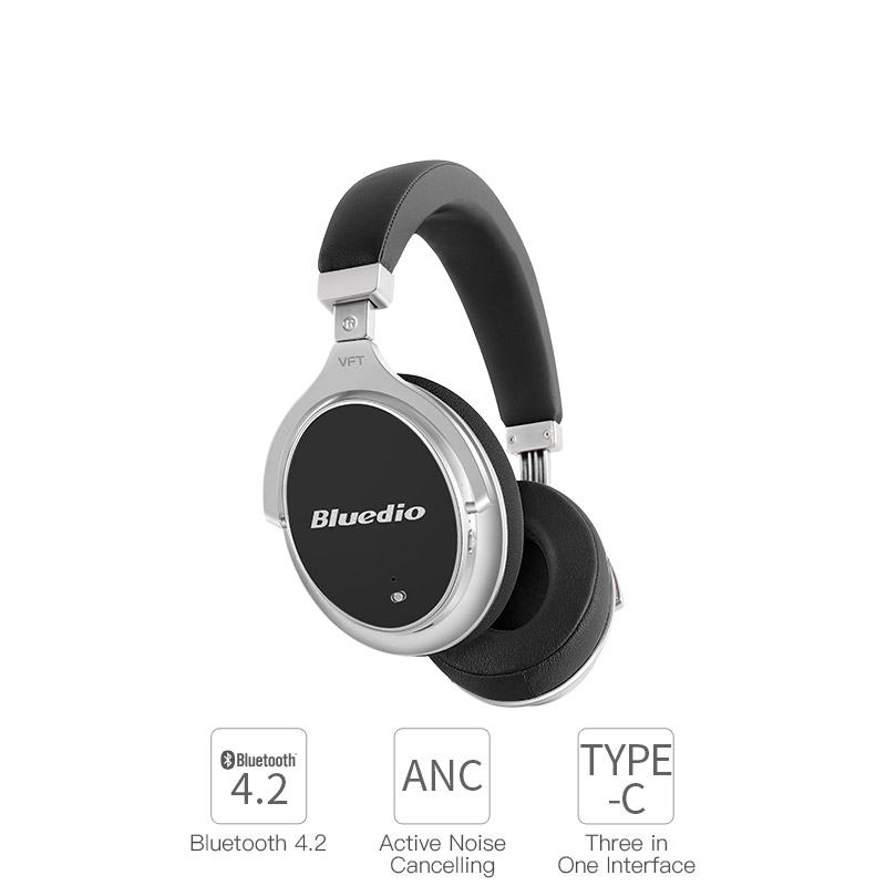 Noise Cancelling Wireless Bluetooth Headphones