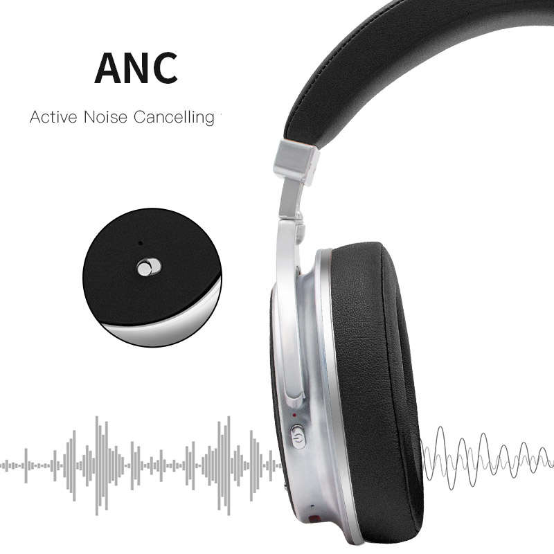 Noise Cancelling Wireless Bluetooth Headphones