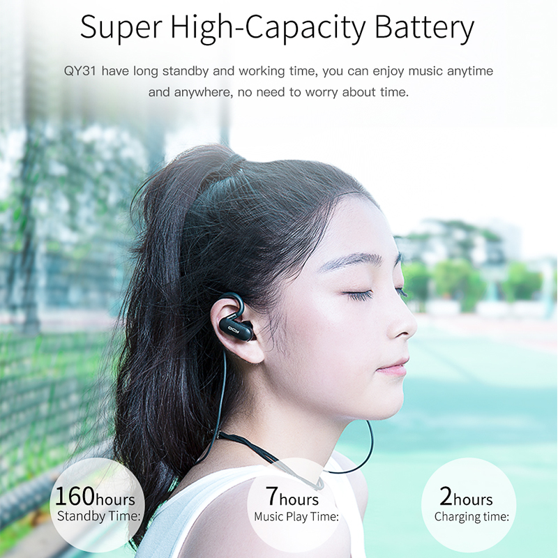 Wireless Rechargeable Waterproof Bluetooth Headphones