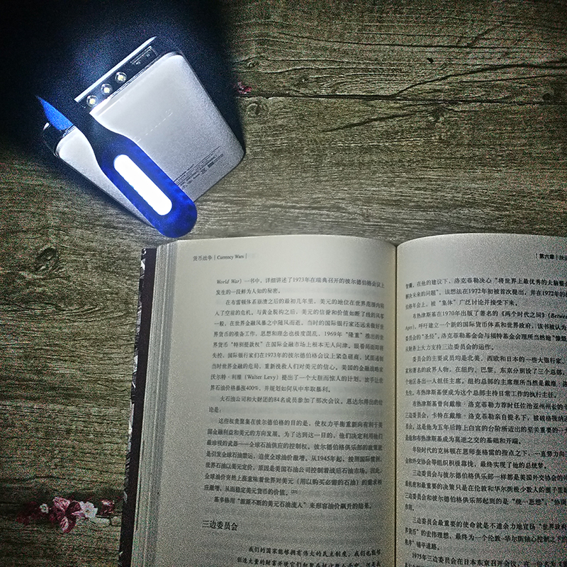 Portable Mini Book Reading Light Small Led Touch light