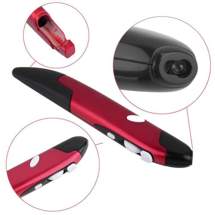 Optical Wireless Pen Air Mouse