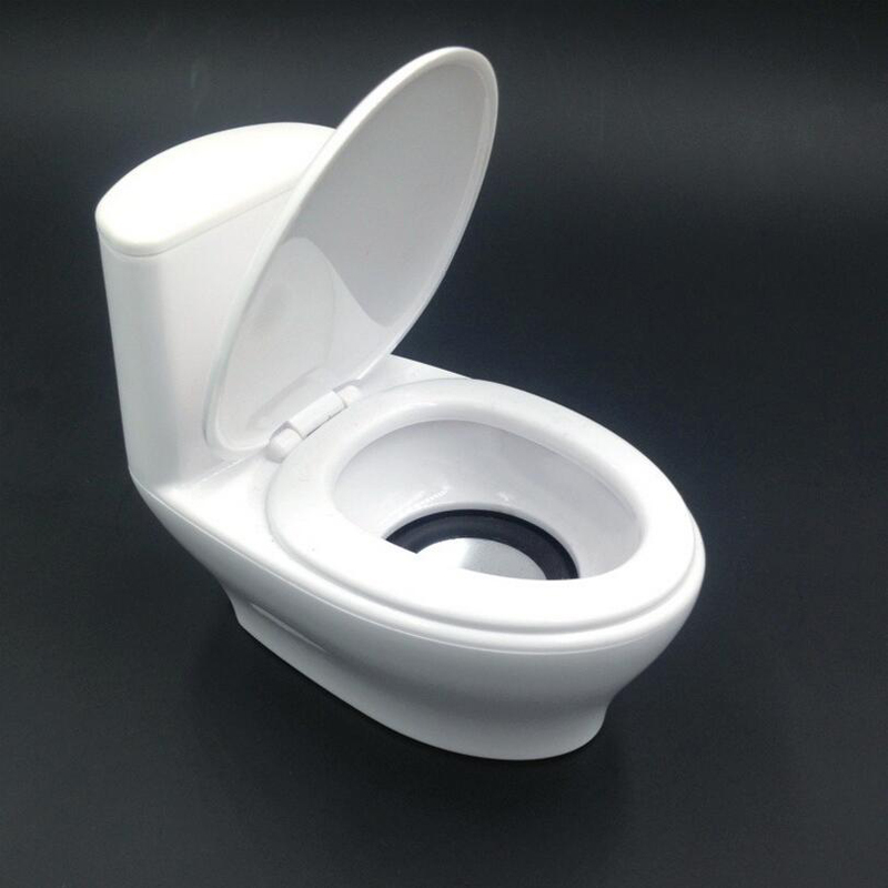 Novelty Mini Toilet Shaped Portable USB Speaker