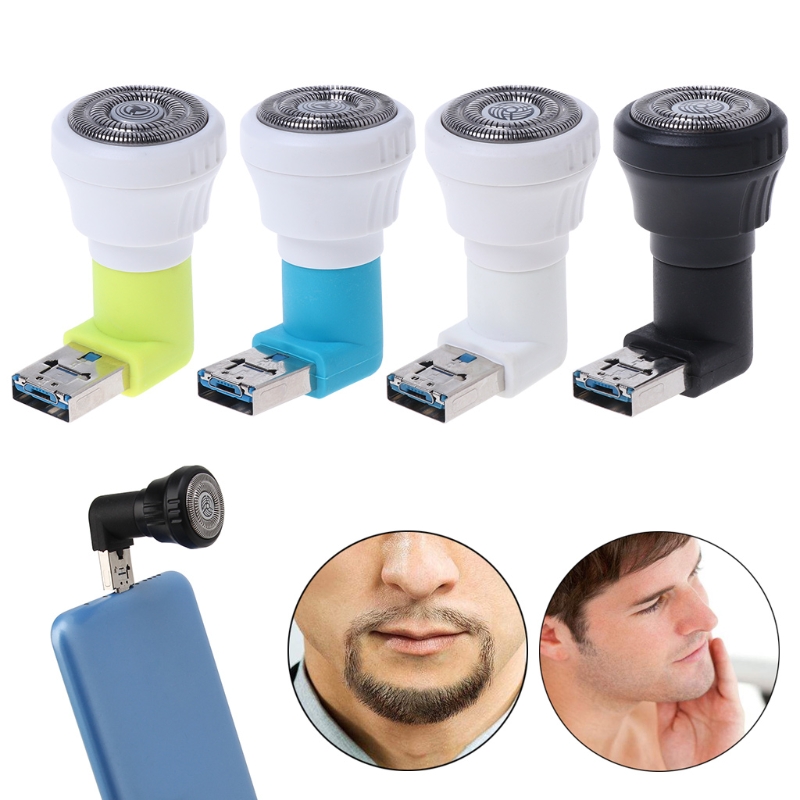 Mini Electric Smartphone Micro USB & USB Portable Shaver
