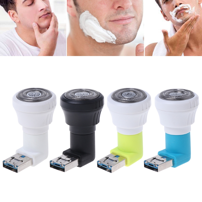 Mini Electric Smartphone Micro USB & USB Portable Shaver