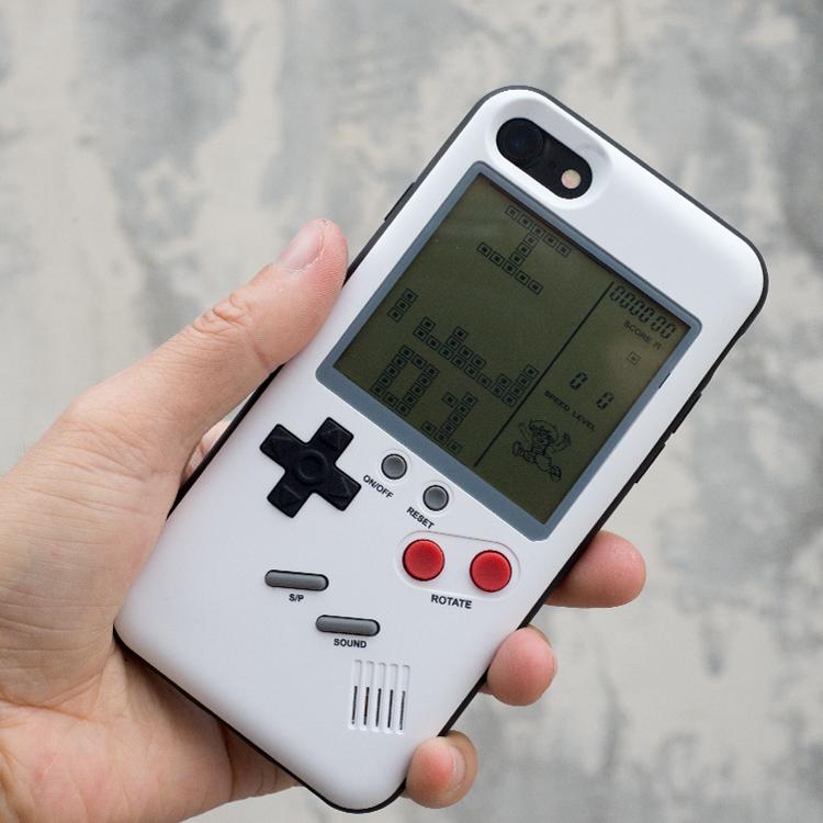 Playable Retro Gaming iPhone Case