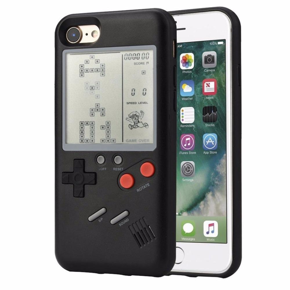 Playable Retro Gaming iPhone Case