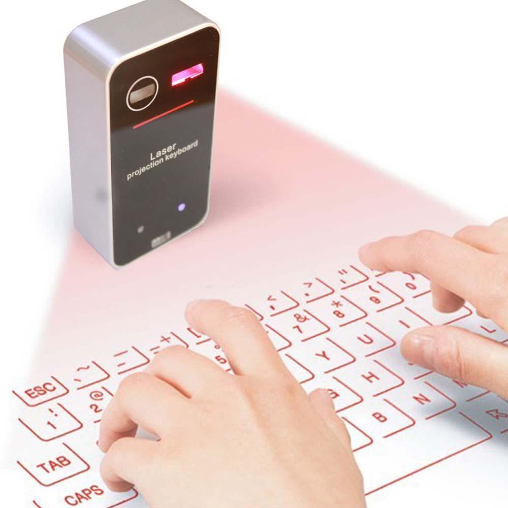 Laser Projection Bluetooth Keyboard &#038; Mouse