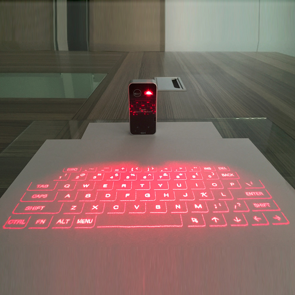 Laser Projection Bluetooth Keyboard & Mouse