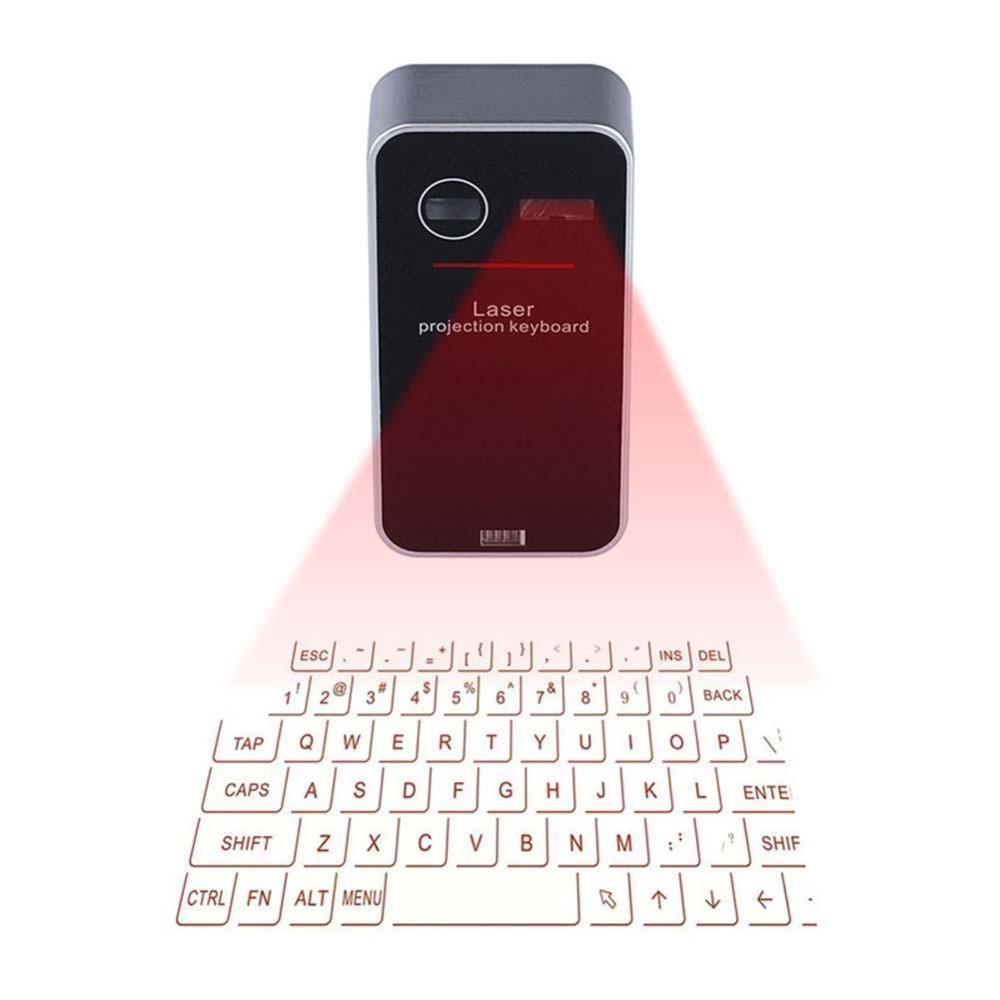 Laser Projection Bluetooth Keyboard & Mouse