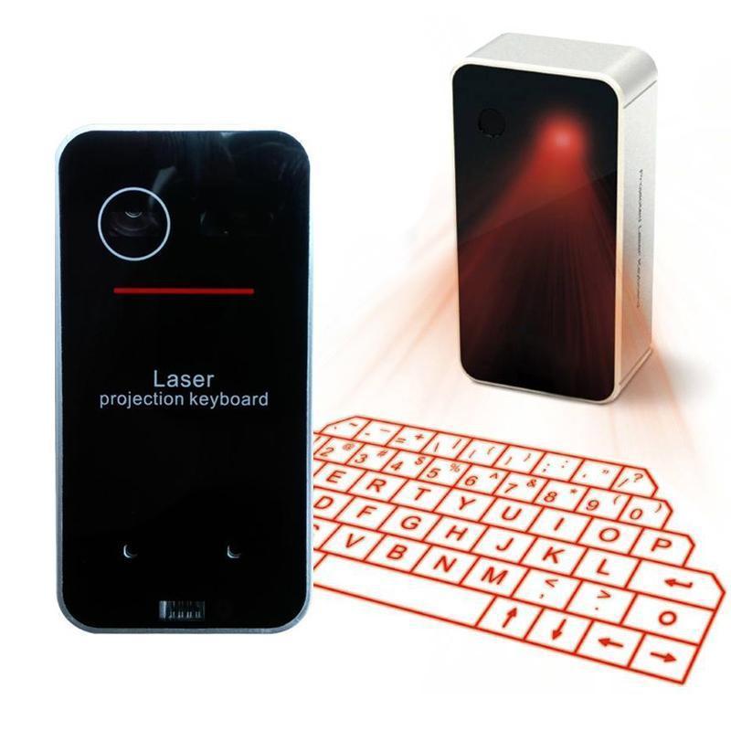 Laser Projection Bluetooth Keyboard & Mouse