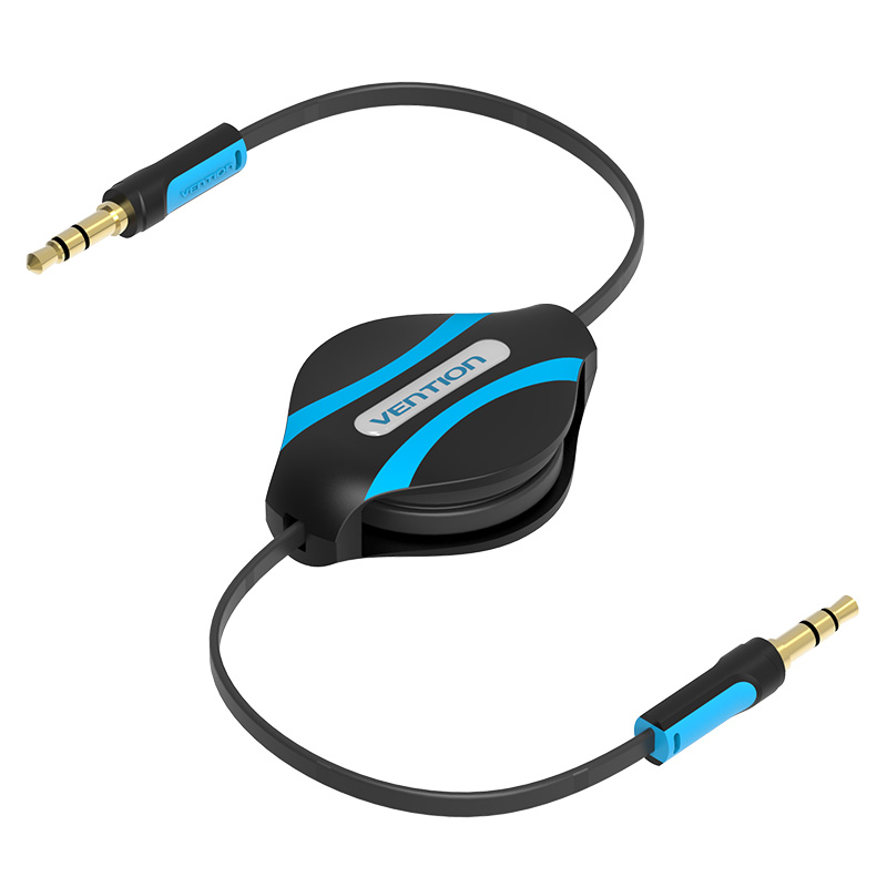 3.5mm Flexible Retractable Audio Cable