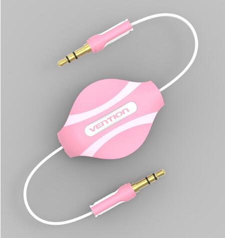 3.5mm Flexible Retractable Audio Cable