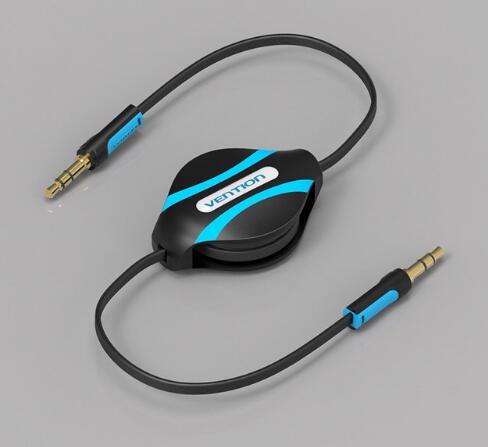 3.5mm Flexible Retractable Audio Cable