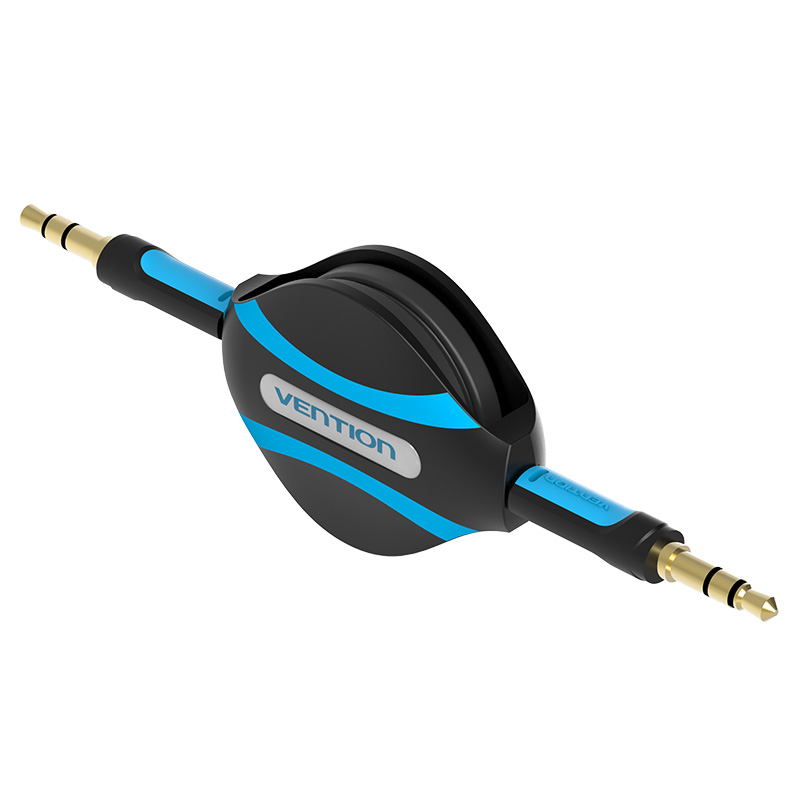 3.5mm Flexible Retractable Audio Cable