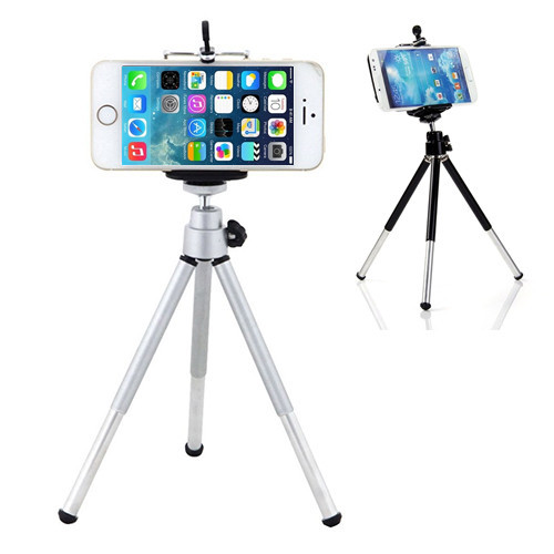 Universal Phone Tripod With Bluetooth Remote Control