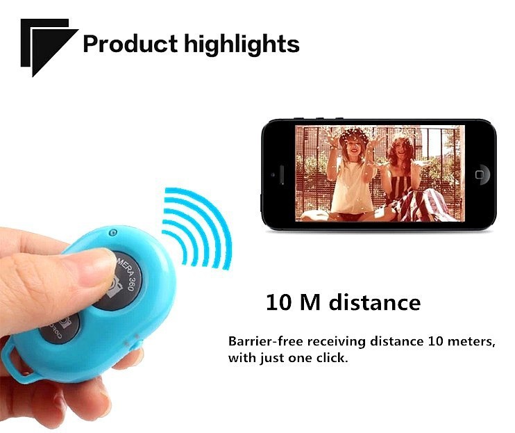 Universal Phone Tripod With Bluetooth Remote Control