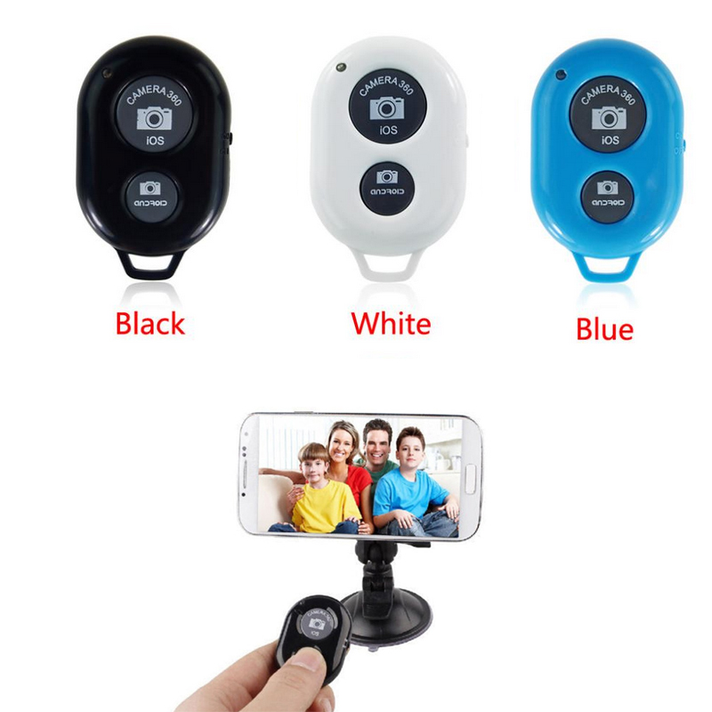 Universal Phone Tripod With Bluetooth Remote Control