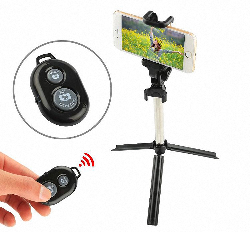 Remote Control Bluetooth Selfie Stick