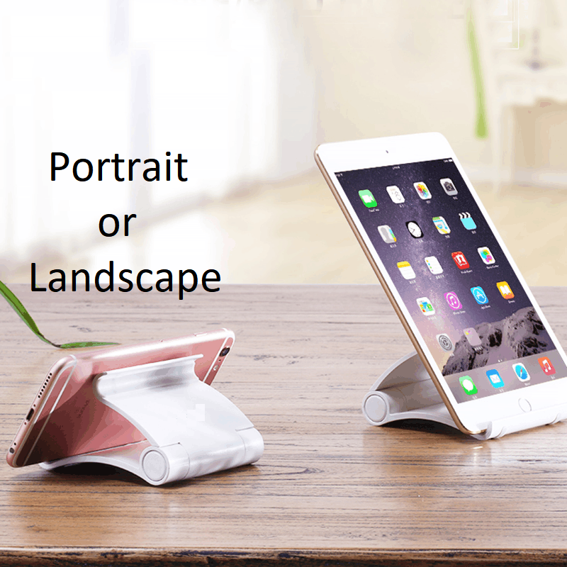 Universal Adjustable Desktop Mobile Phone Stand