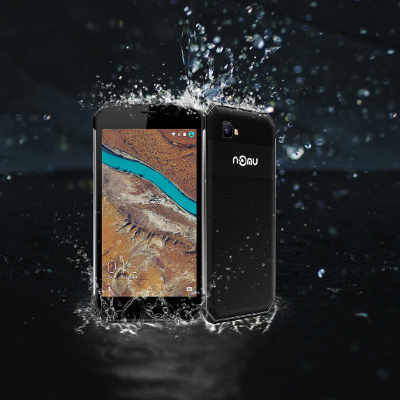 NOMU S30 IP68 Waterproof 5.5 Inches 4G Smartphone 4GB RAM+64GB ROM -Sliver