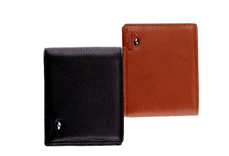 Elegant Smart Leather Wallet