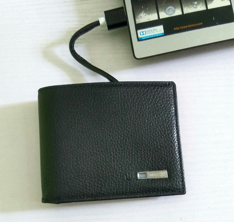 Elegant Smart Leather Wallet