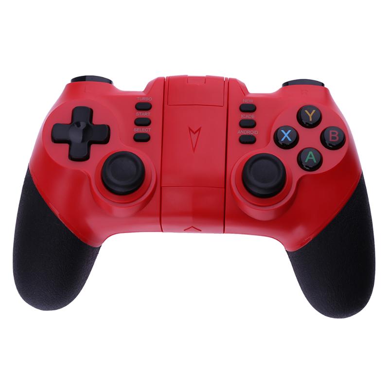 2.4G Wireless Bluetooth Game Controller With Smartphone Stand