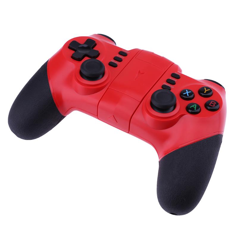 2.4G Wireless Bluetooth Game Controller With Smartphone Stand