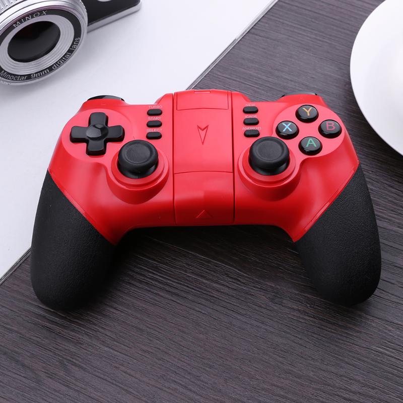 2.4G Wireless Bluetooth Game Controller With Smartphone Stand