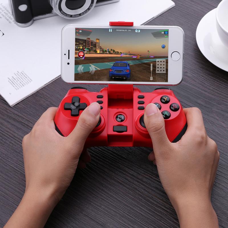 2.4G Wireless Bluetooth Game Controller With Smartphone Stand