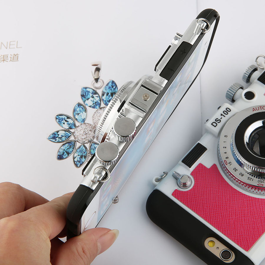 3D Retro Vintage Camera Themed iPhone Case