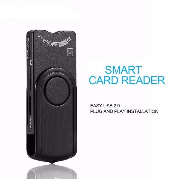 USB Smart Card Reader-Memory Card and Identification Reader