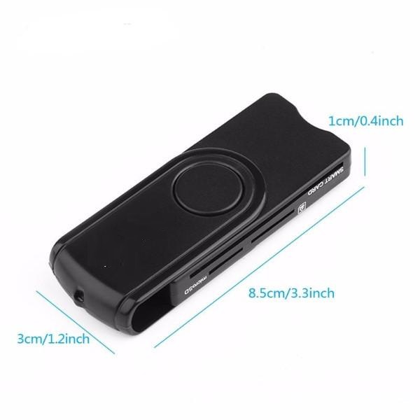 USB Smart Card Reader-Memory Card and Identification Reader