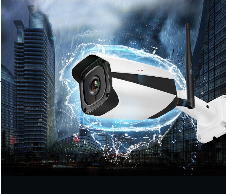 Outdoor Waterproof Night Vision Security Camera