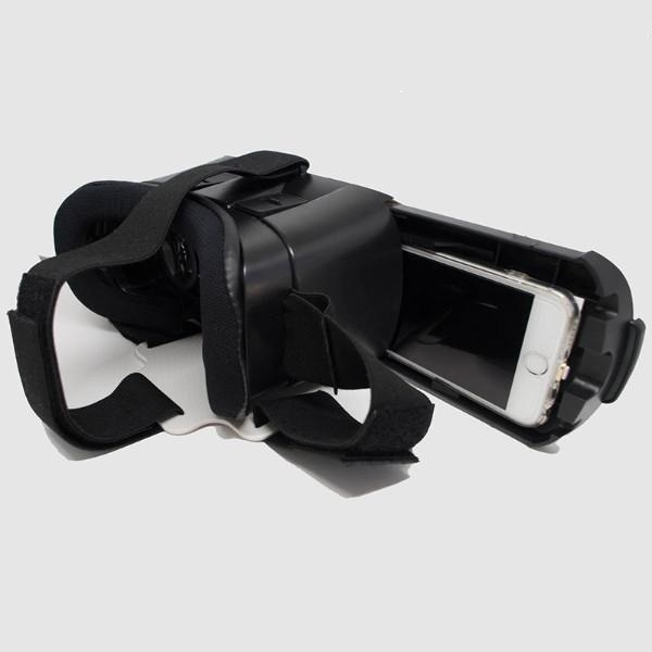 Universal Smartphone Accessory Virtual Reality 3D Glasses