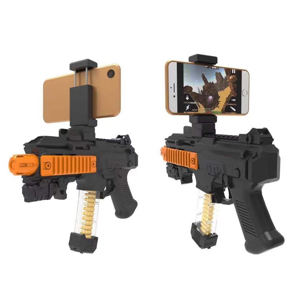 Augmented Reality Gaming Gun