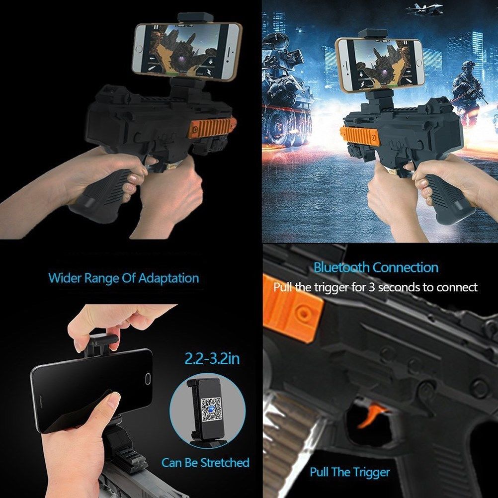 Augmented Reality Gaming Gun