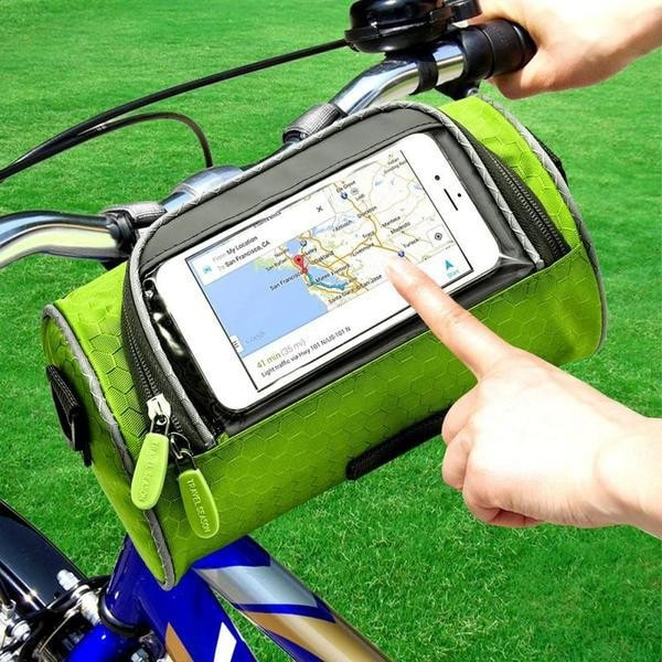 Waterproof Touch Screen Bike Pouch