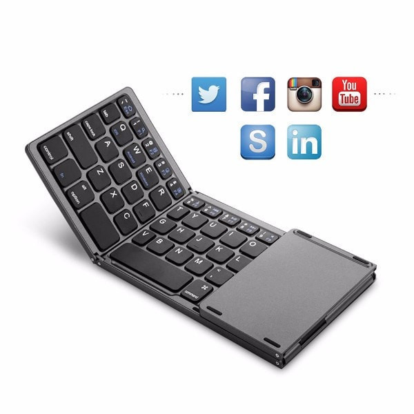 Bluetooth Pocket Keyboard