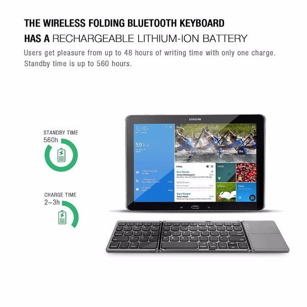 Bluetooth Pocket Keyboard